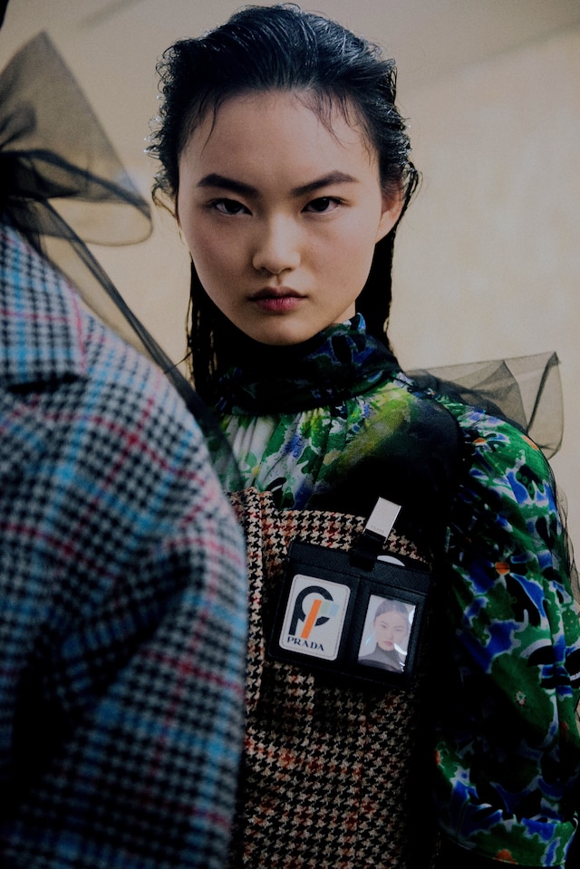 prada aw18 miuccia womenswear milan fashion week mfw 9