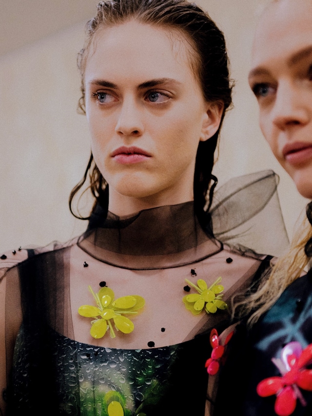 prada aw18 miuccia womenswear milan fashion week mfw 10