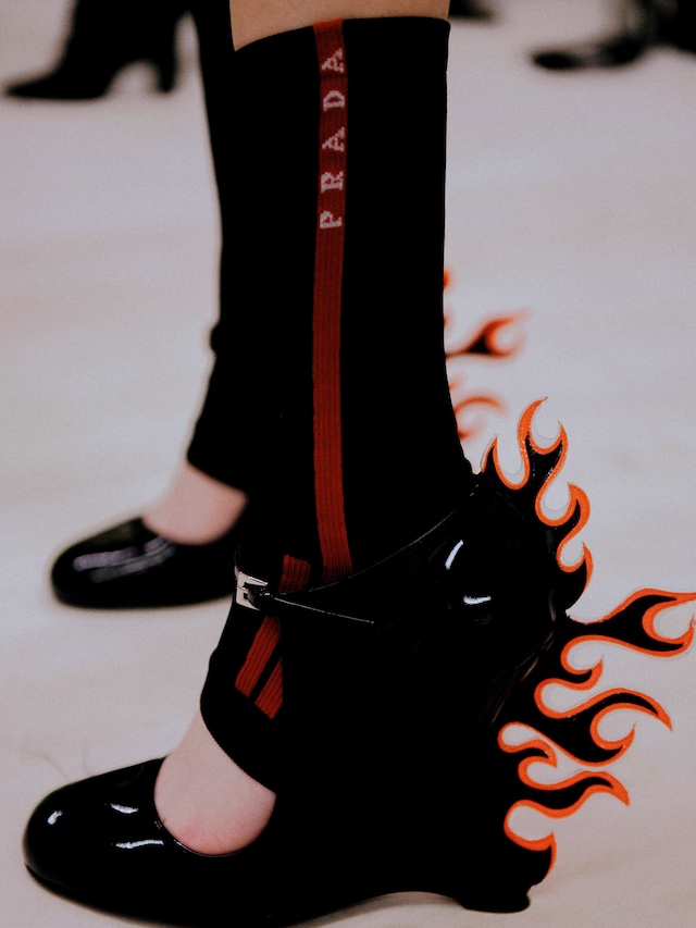prada aw18 miuccia womenswear milan fashion week mfw 29