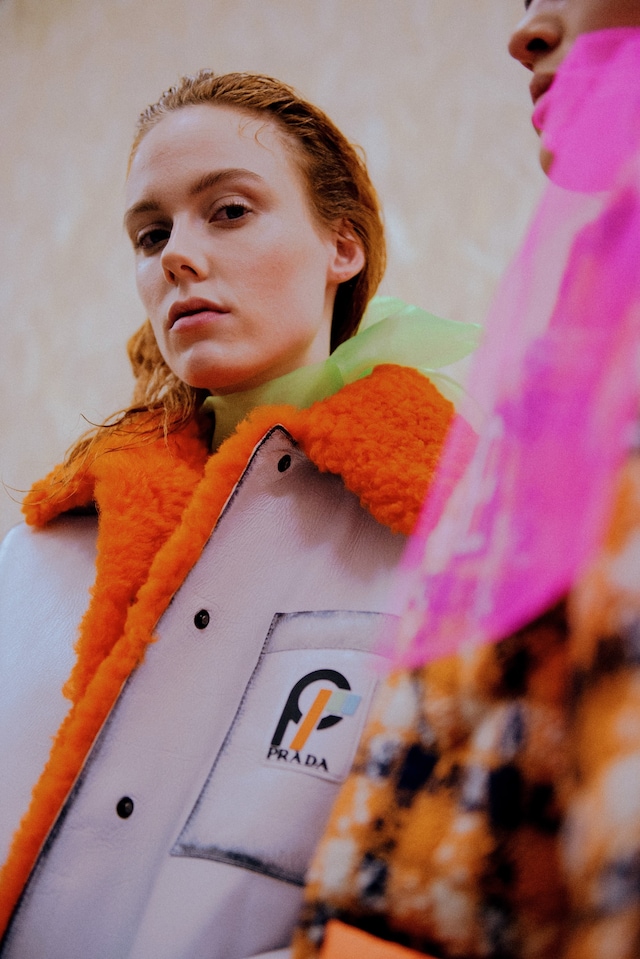 prada aw18 miuccia womenswear milan fashion week mfw 7