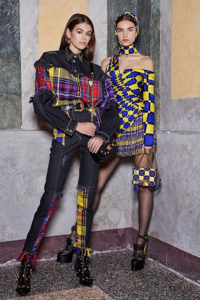 versace aw18 donatella milan mfw fashion week 4
