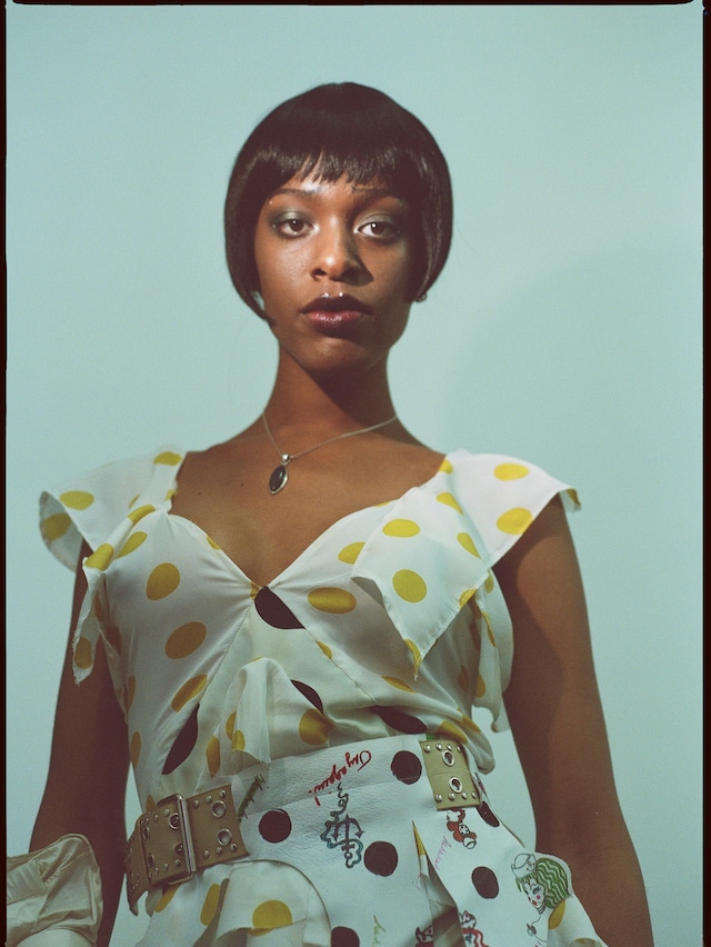 Gogo Graham AW18 New York fashion week show backstage 1