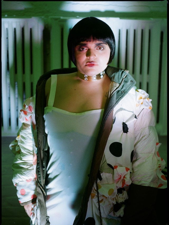 Gogo Graham AW18 New York fashion week show backstage 2