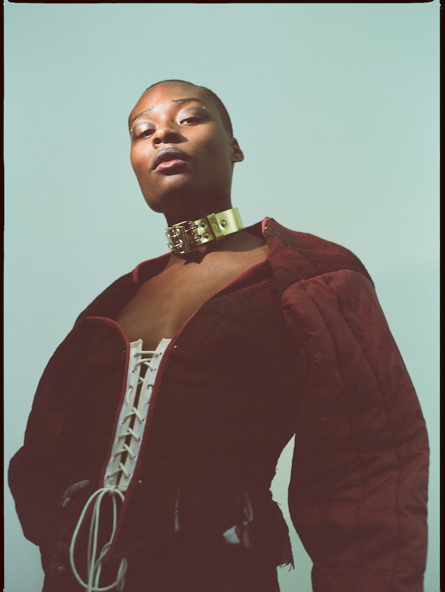 Gogo Graham AW18 New York fashion week show backstage 8