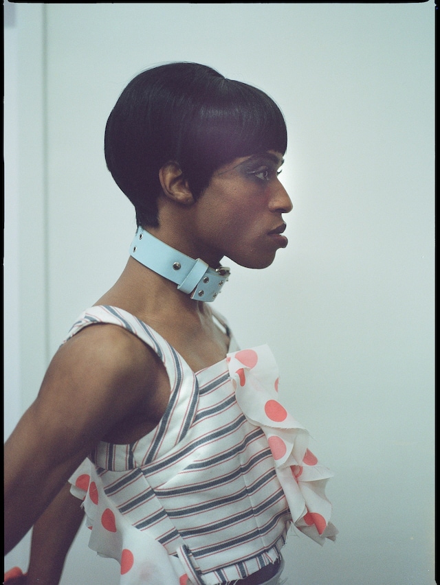 Gogo Graham AW18 New York fashion week show backstage 10