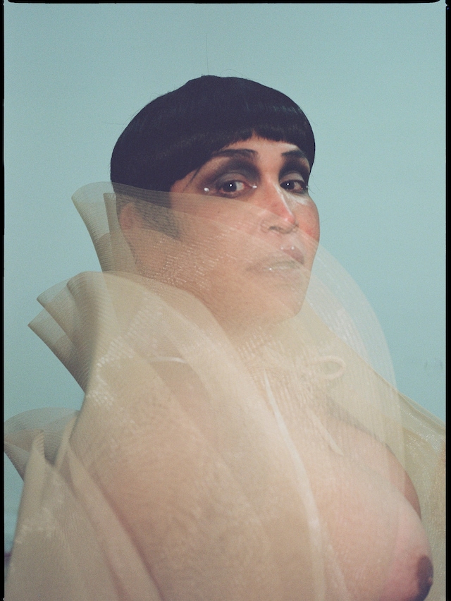 Gogo Graham AW18 New York fashion week show backstage 16
