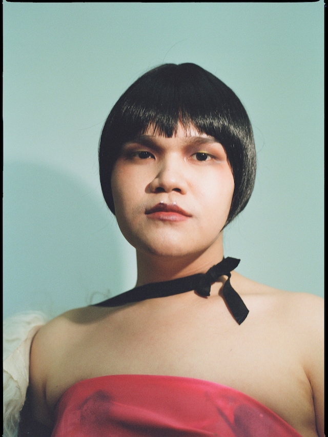 Gogo Graham AW18 New York fashion week show backstage 15