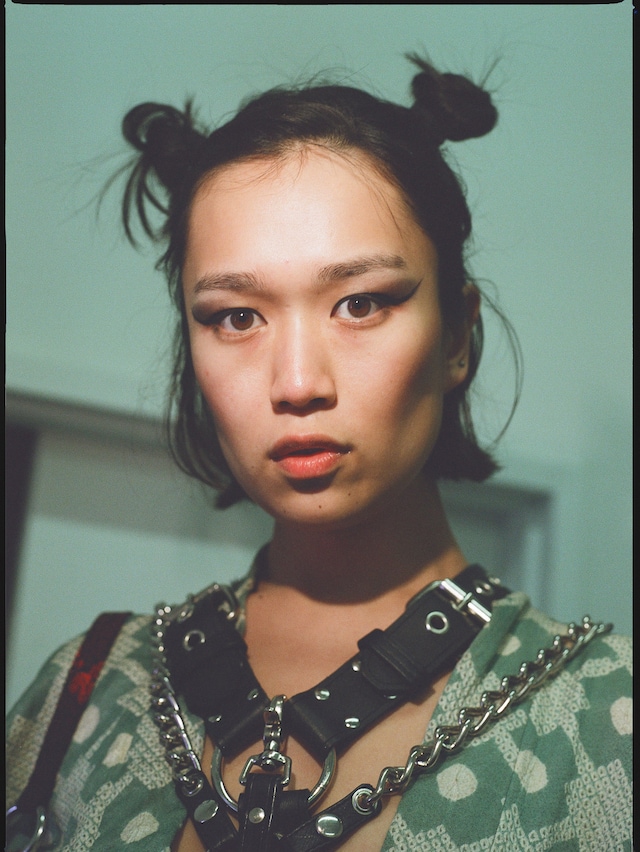 Gogo Graham AW18 New York fashion week show backstage 17