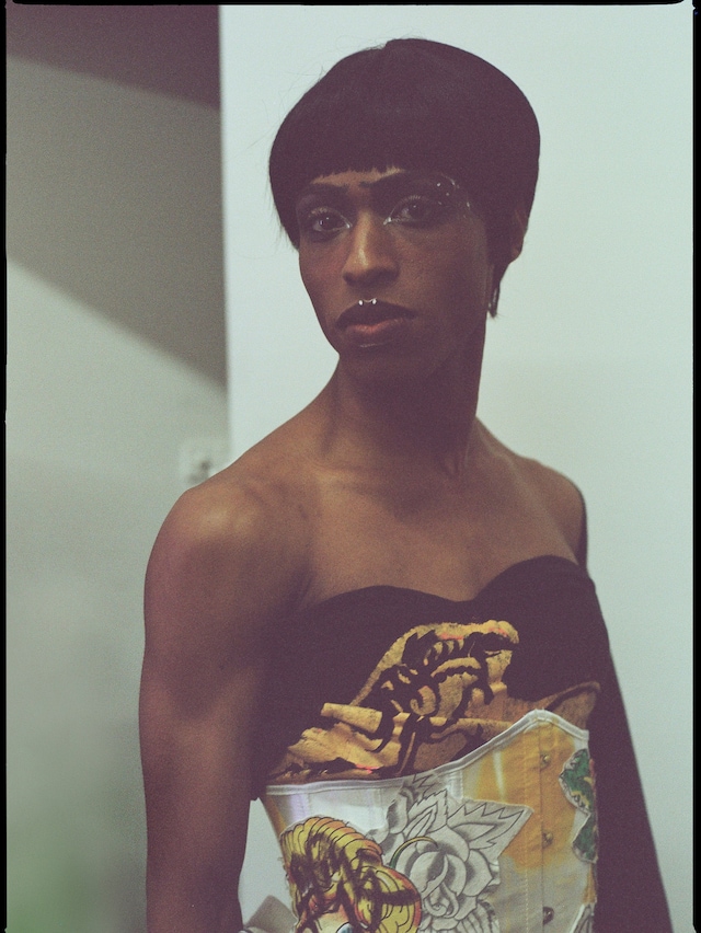 Gogo Graham AW18 New York fashion week show backstage 19