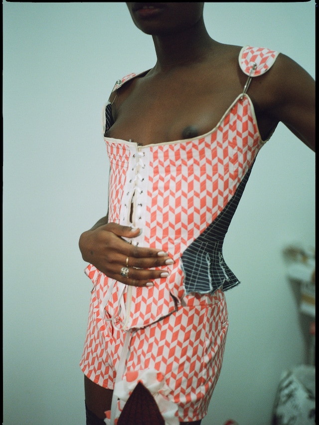 Gogo Graham AW18 New York fashion week show backstage 20