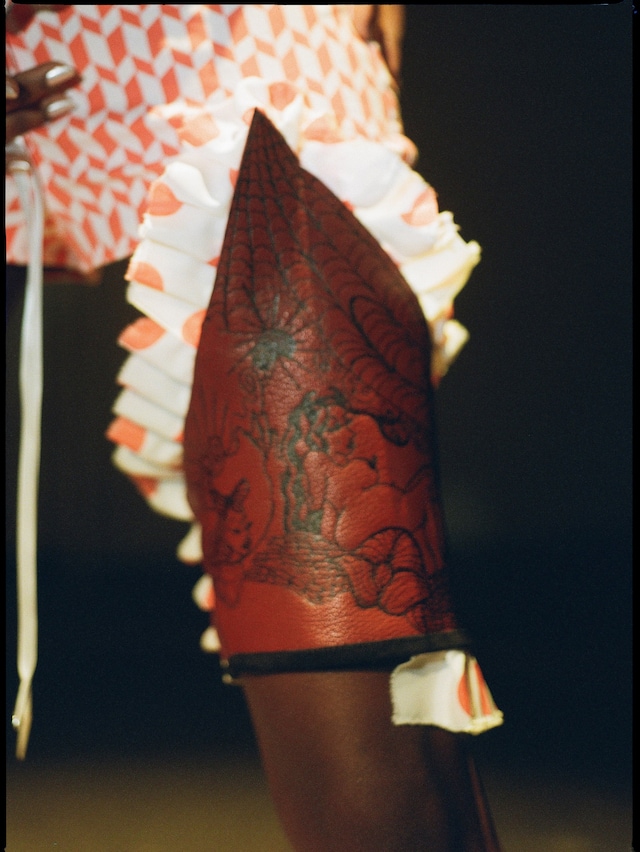 Gogo Graham AW18 New York fashion week show backstage 22