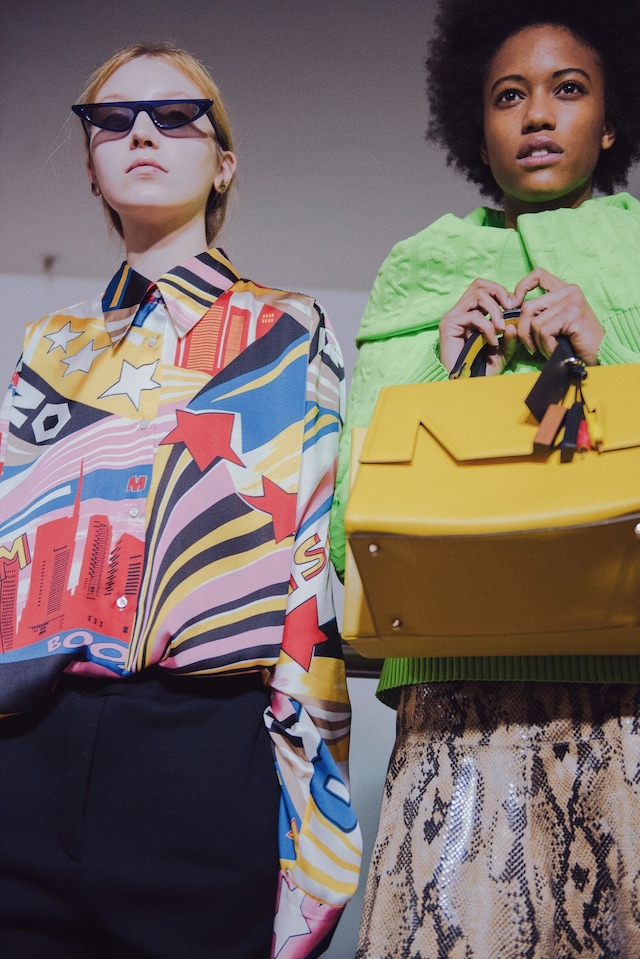 MSGM AW18 Milan fashion week show backstage 4