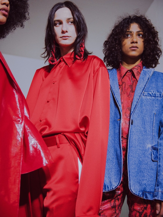 MSGM AW18 Milan fashion week show backstage 3