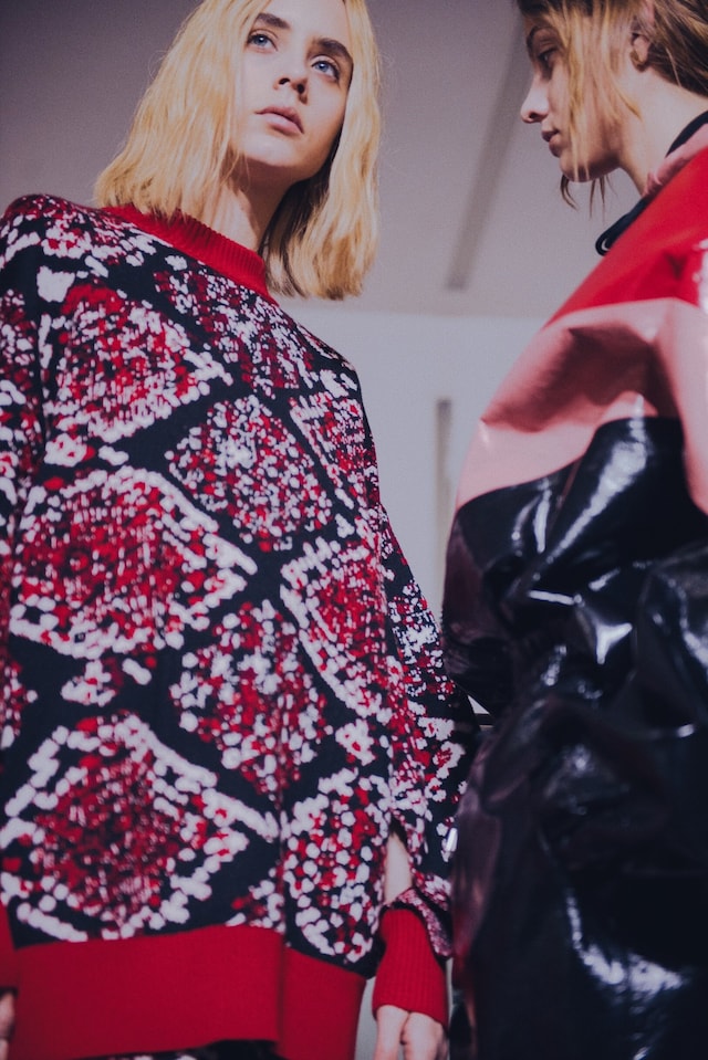MSGM AW18 Milan fashion week show backstage 5
