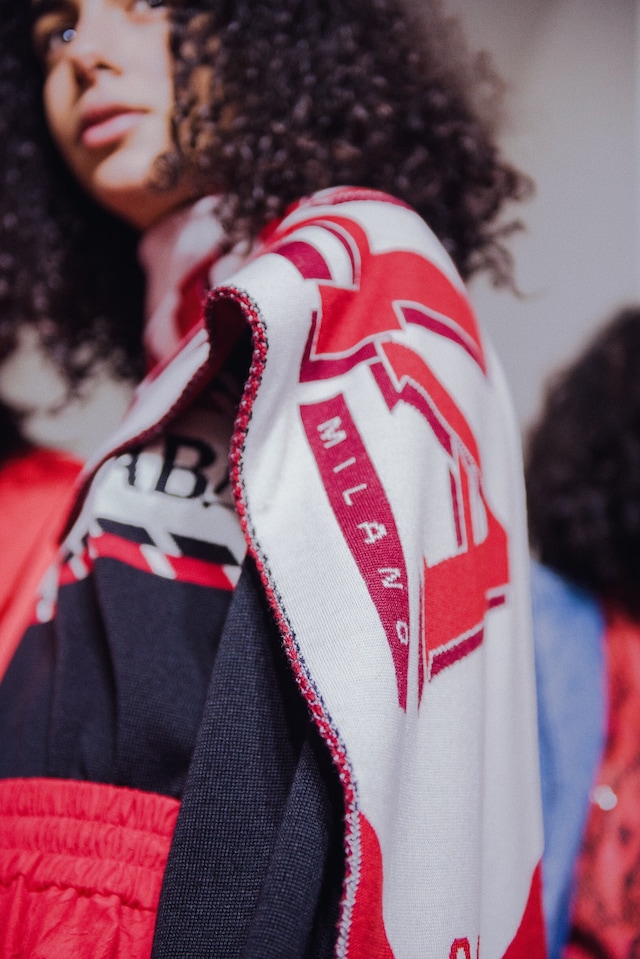 MSGM AW18 Milan fashion week show backstage 14