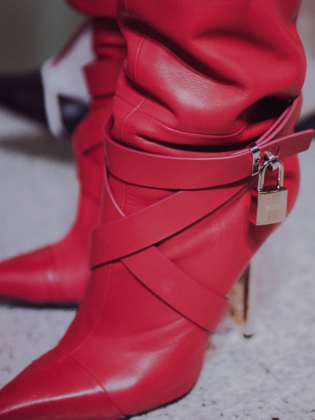 MSGM AW18 Milan fashion week show backstage 16
