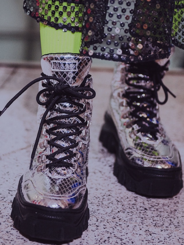 MSGM AW18 Milan fashion week show backstage 19
