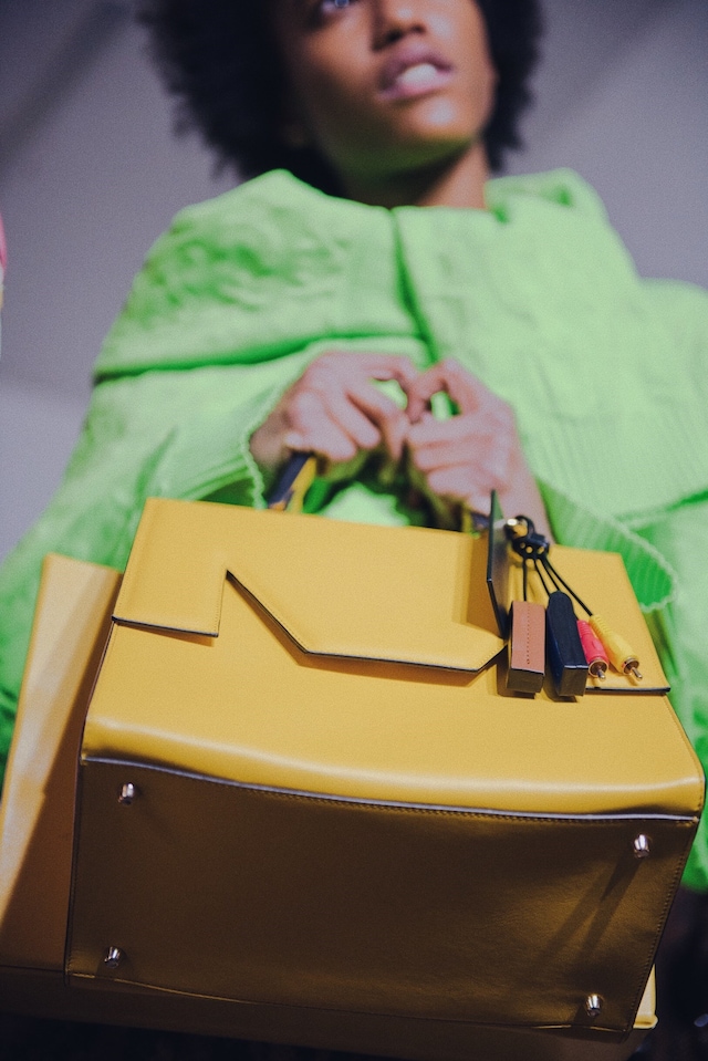 MSGM AW18 Milan fashion week show backstage 22