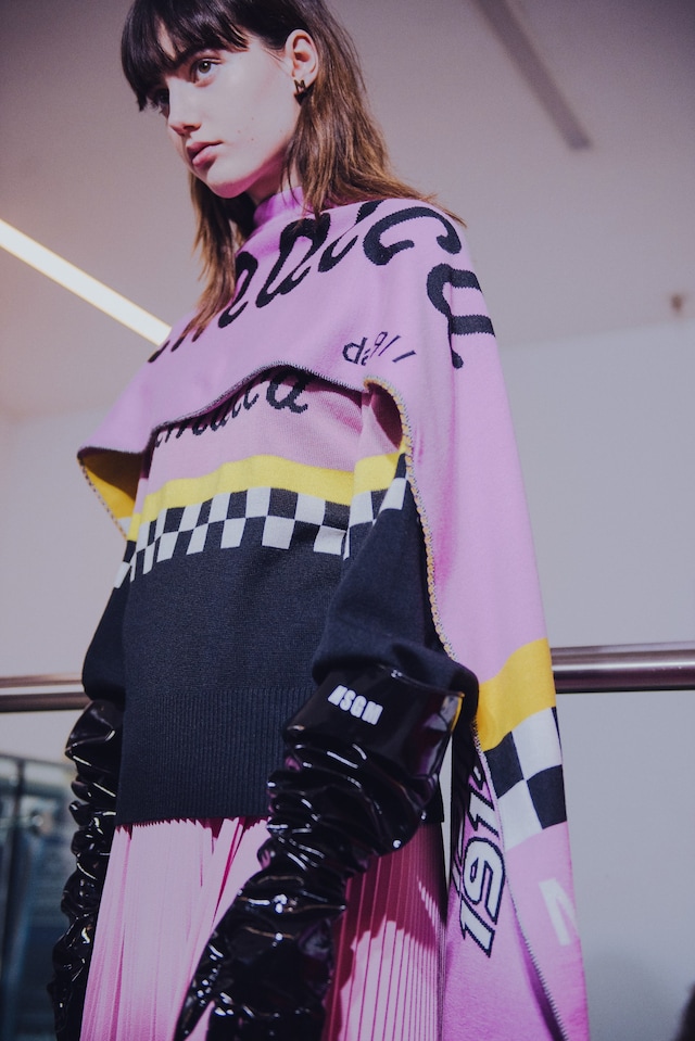MSGM AW18 Milan fashion week show backstage 9