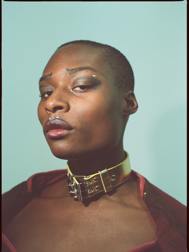 Gogo Graham AW18 New York fashion week show backstage 18