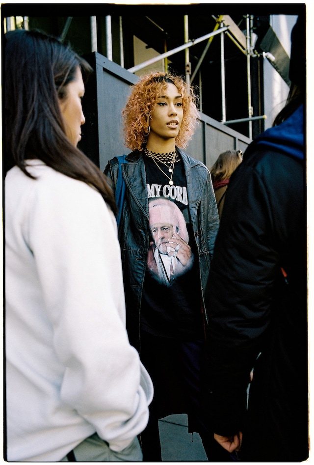 yu fujiwara lfw fashion week street style london cara 16