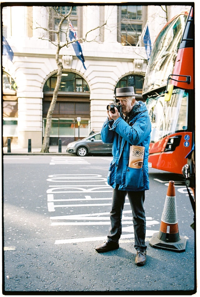 yu fujiwara lfw fashion week street style london cara 17