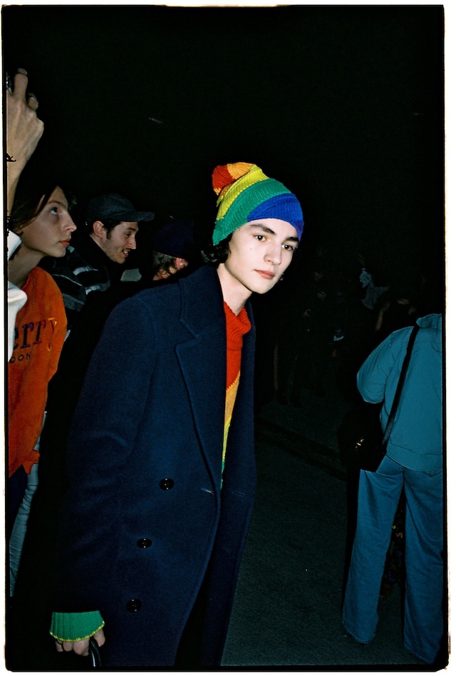 yu fujiwara lfw fashion week street style london cara 14