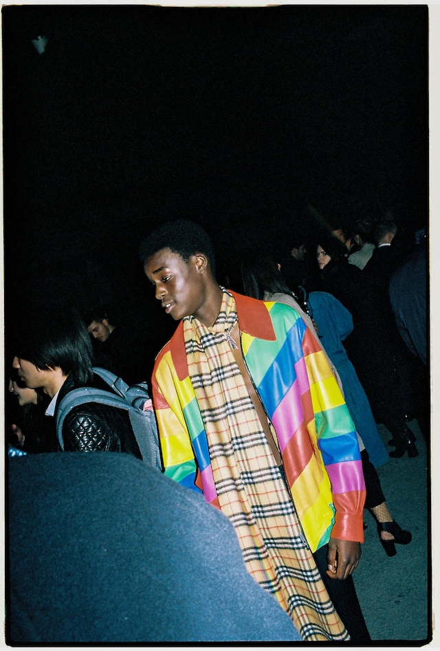 yu fujiwara lfw fashion week street style london cara 2