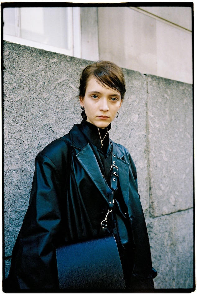yu fujiwara lfw fashion week street style london cara 20