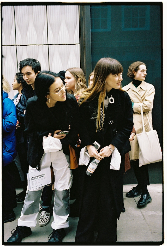 yu fujiwara lfw fashion week street style london cara 24
