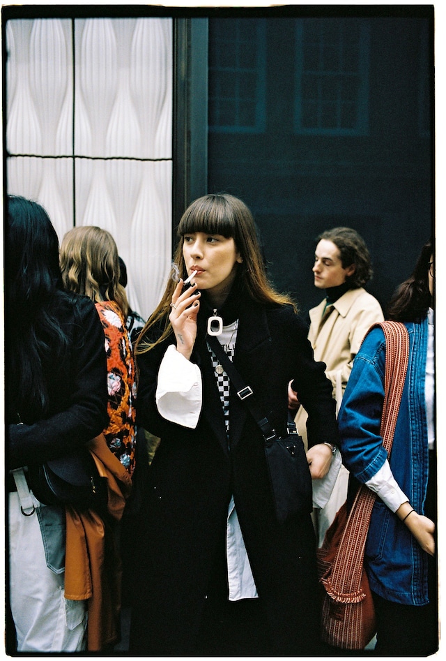 yu fujiwara lfw fashion week street style london cara 28