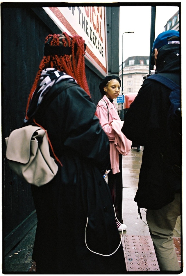 yu fujiwara lfw fashion week street style london cara 30