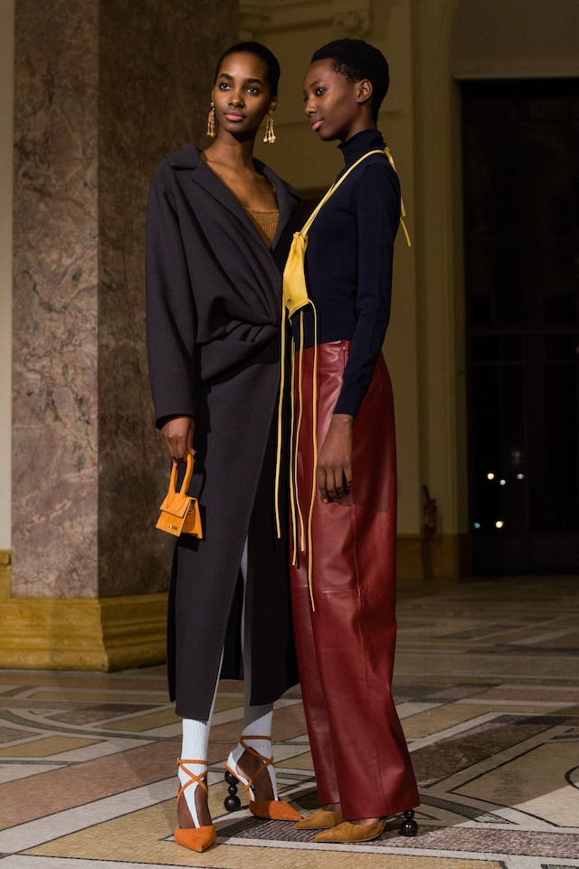 simon porte jacquemus aw18 show paris fashion week 2