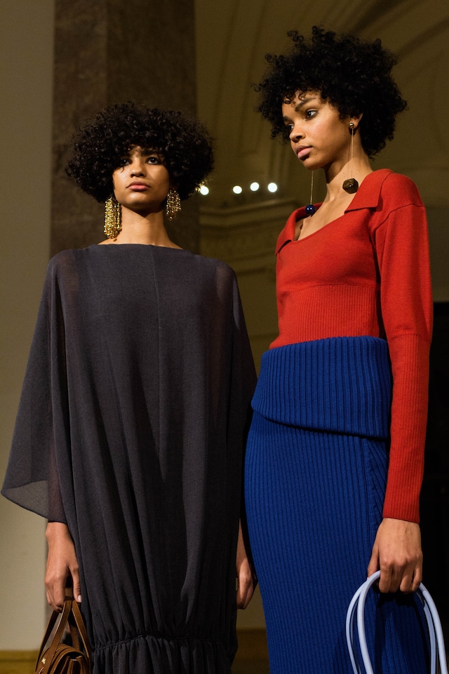 simon porte jacquemus aw18 show paris fashion week 10