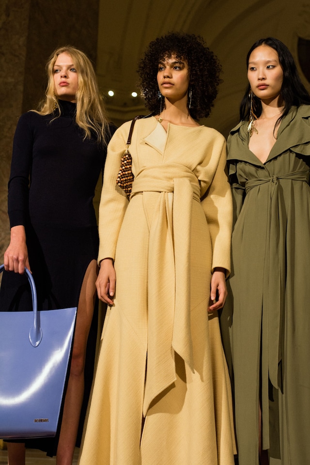 simon porte jacquemus aw18 show paris fashion week 11