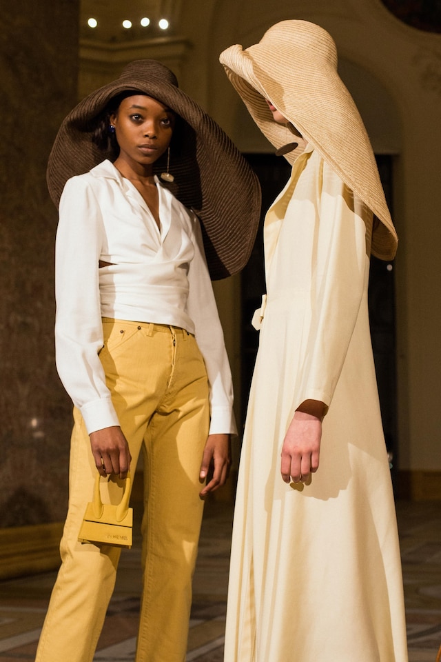 simon porte jacquemus aw18 show paris fashion week 12