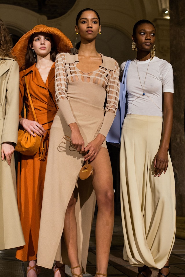 simon porte jacquemus aw18 show paris fashion week 13