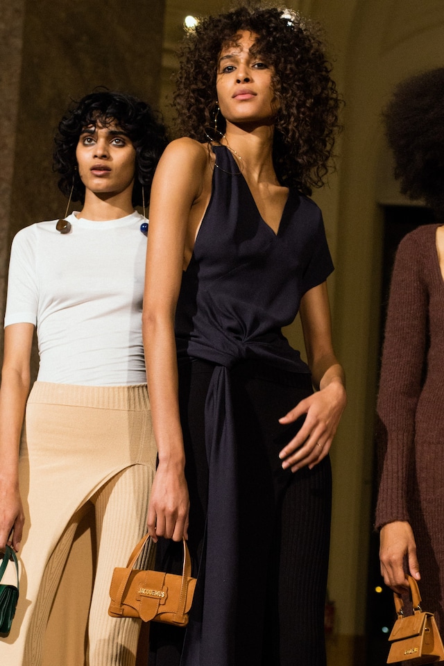 simon porte jacquemus aw18 show paris fashion week 14
