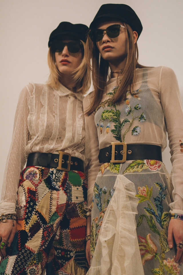 christian dior aw18 maria grazia chiuri paris pfw 2