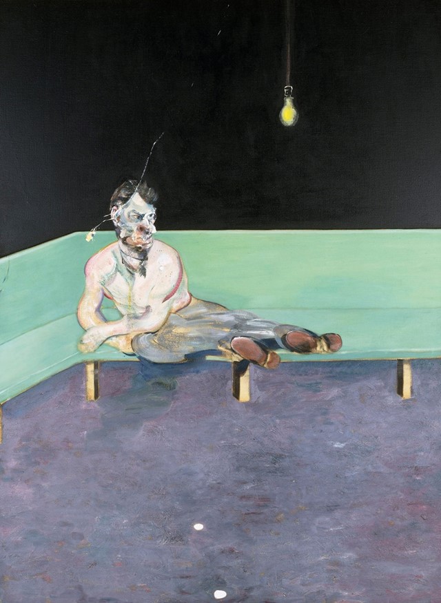 Francis Bacon- Study for Portrait of Lucian Freud 
