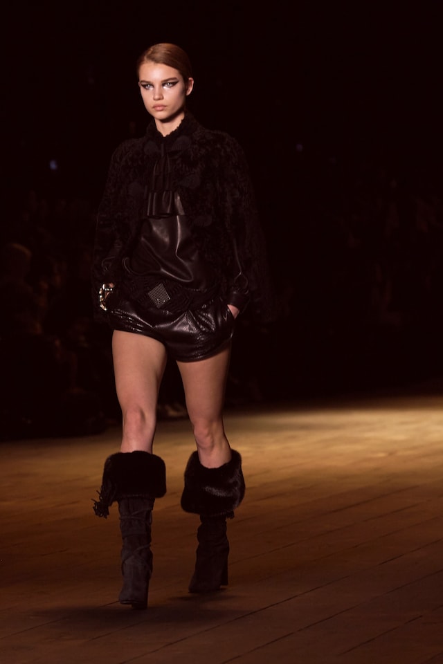 saint laurent anthony vaccarello paris pfw ysl 0