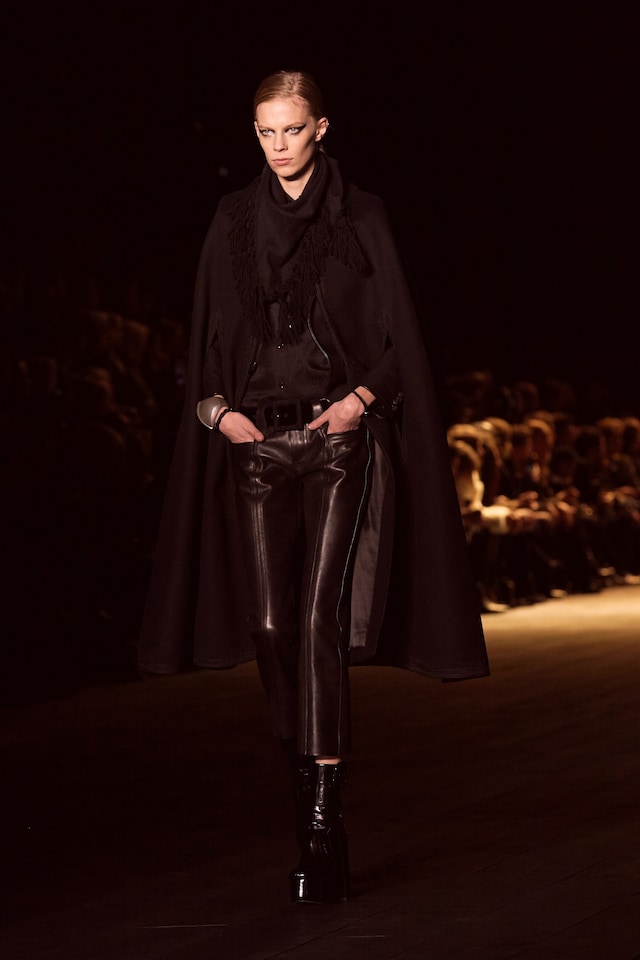 saint laurent anthony vaccarello paris pfw ysl 2