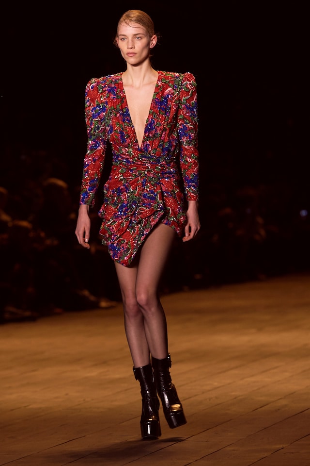 saint laurent anthony vaccarello paris pfw ysl 4