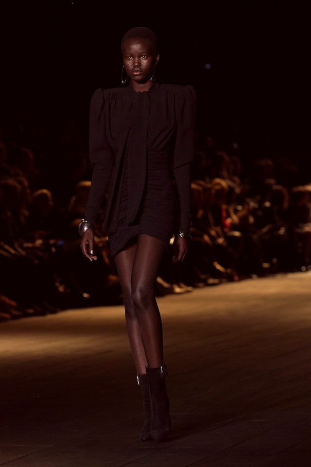 saint laurent anthony vaccarello paris pfw ysl 5