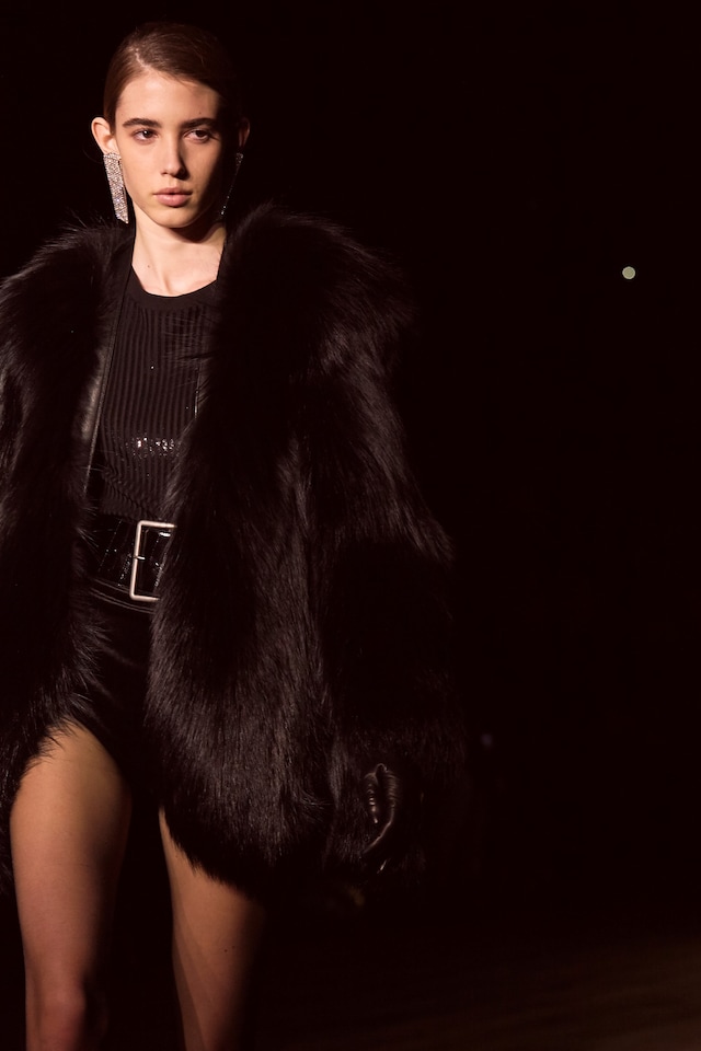 saint laurent anthony vaccarello paris pfw ysl 7