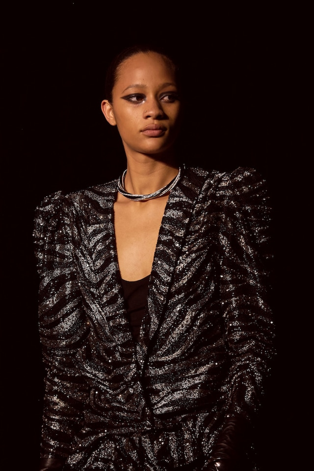 saint laurent anthony vaccarello paris pfw ysl 19