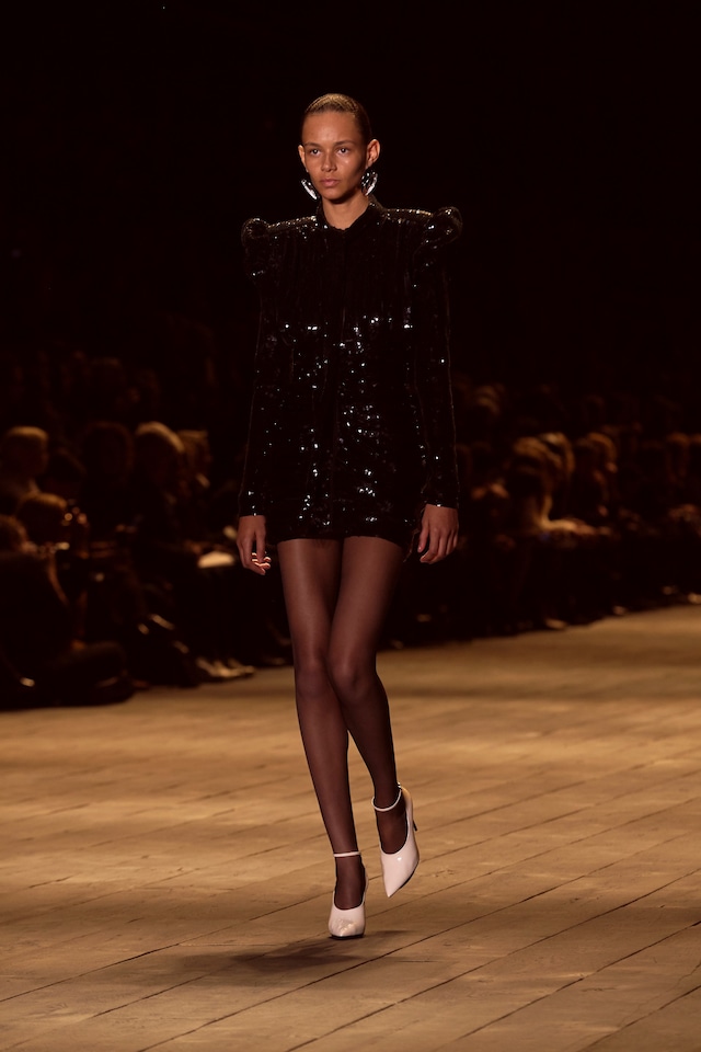 saint laurent anthony vaccarello paris pfw ysl 23