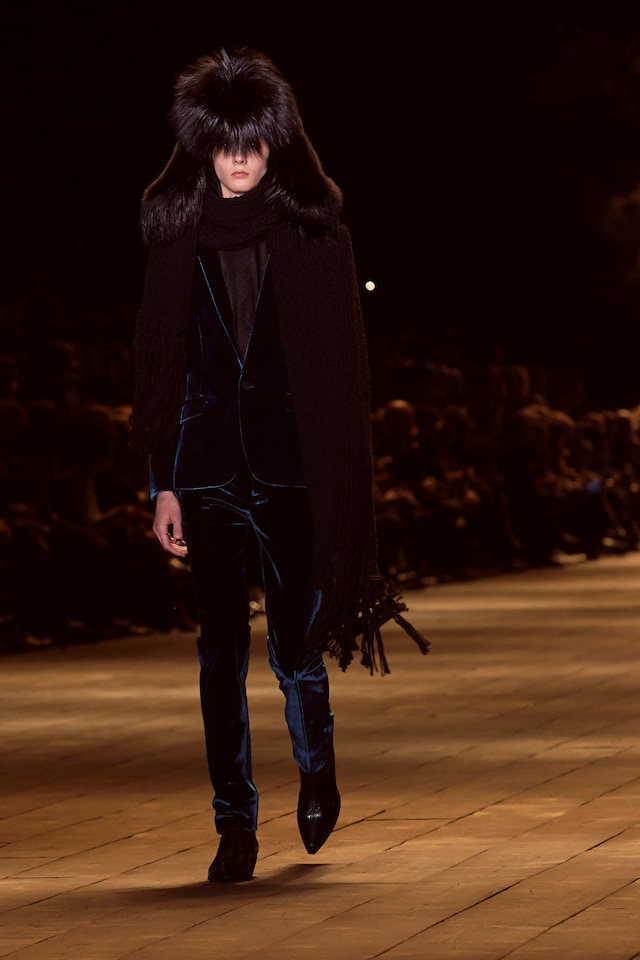 saint laurent anthony vaccarello paris pfw ysl 24