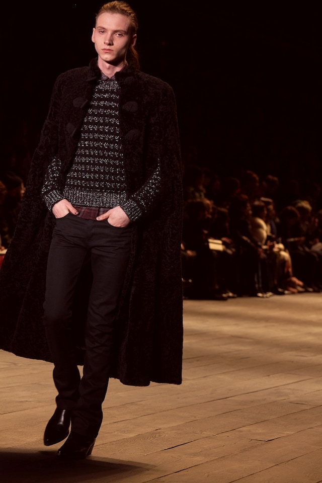 saint laurent anthony vaccarello paris pfw ysl 25