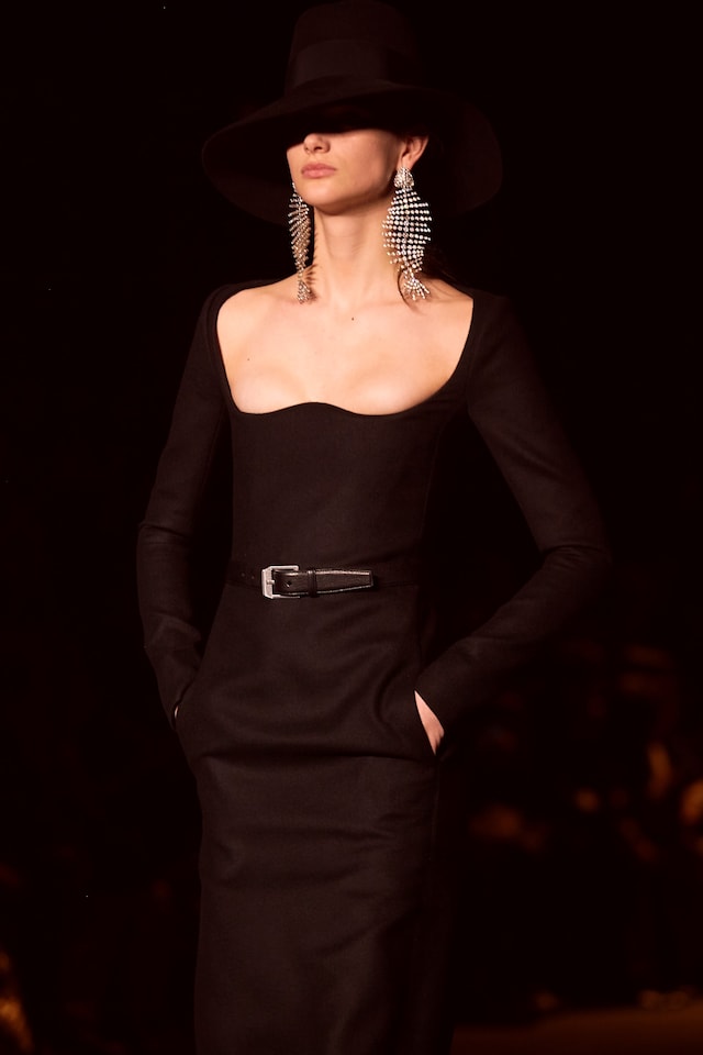 saint laurent anthony vaccarello paris pfw ysl 12
